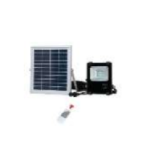 10W Solar LED Flood Light (with Remote Cotroller and Timer )