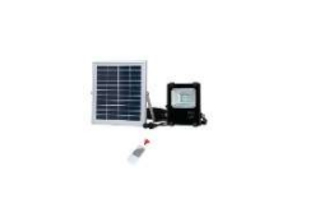 10W Solar LED Flood Light (with Remote Cotroller and Timer )
