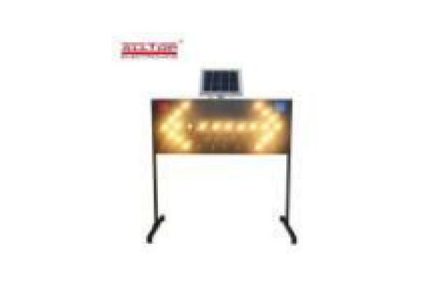 12W solar traffic light