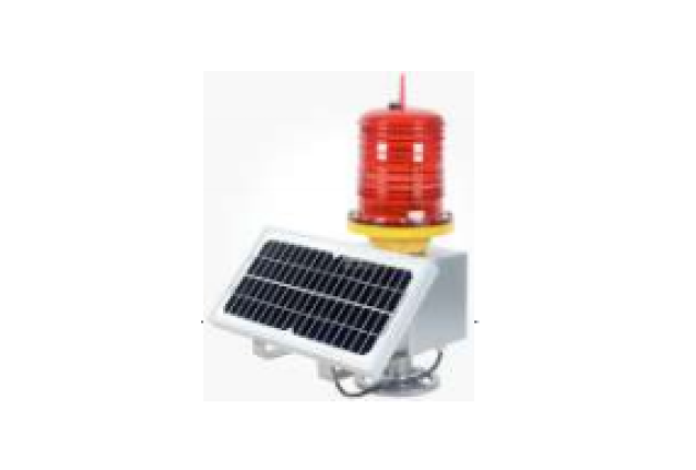 5W Solar Aviation Obstacle Light