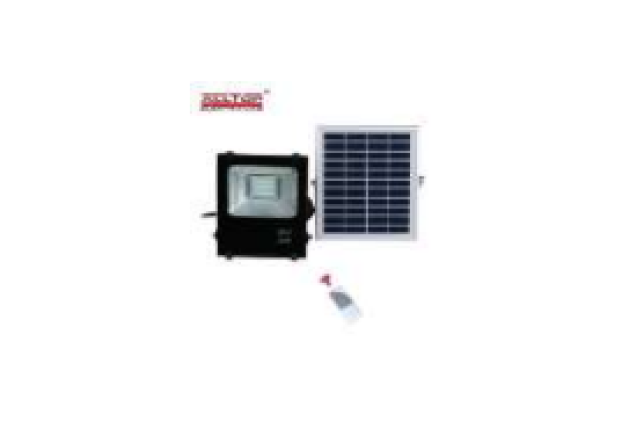 20W Solar LED Flood Light (with Remote Controller and Timer )