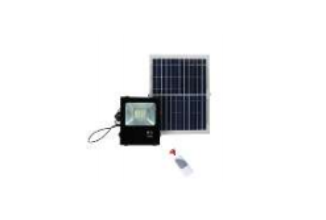 30W Solar LED Flood Light (with Remote Controller and Timer )