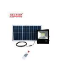 100W Solar LED Flood Light (with Remote Controller and Timer )