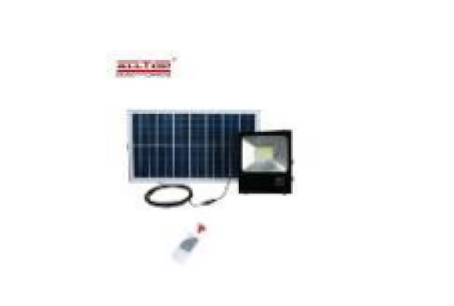 100W Solar LED Flood Light (with Remote Controller and Timer )