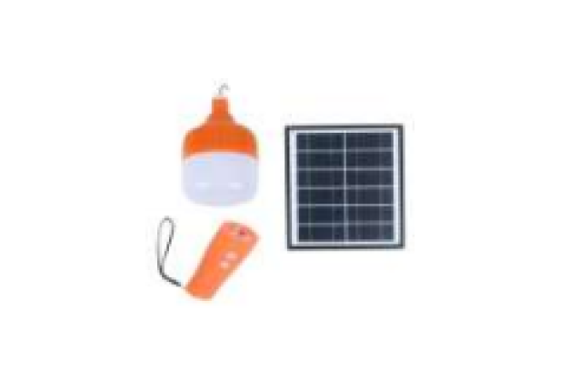 20W Solar Bulb and Torch/Remote Controller