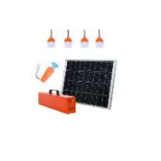 120W Solar Power System