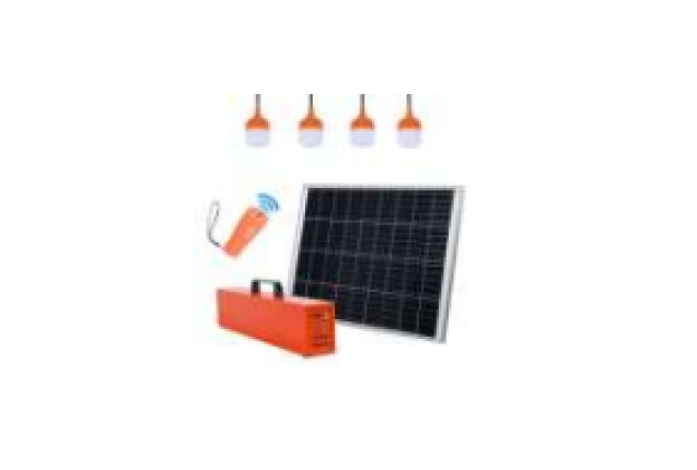 200W Solar Power System