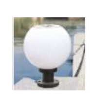 60W Solar Pillar Light ( with remote con