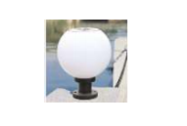 60W Solar Pillar Light ( with remote controller )