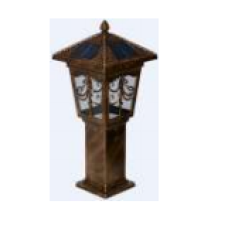 3W Solar LED Garden Light