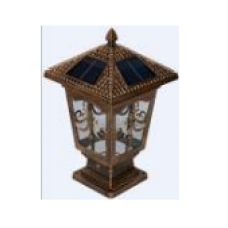 3W Solar LED Pillar Light