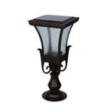 3W Solar LED Pillar Light