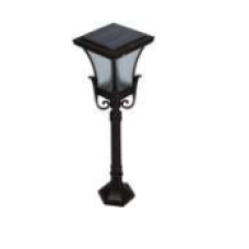 3W Solar LED Pillar Light