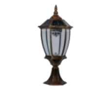 3W Solar Epistar LED Garden Light