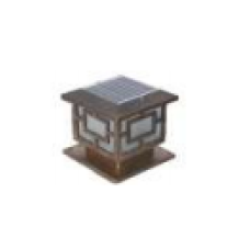 4W Solar Epistar LED Garden Light