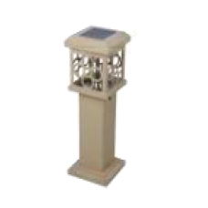 4W Solar Epistar LED Garden Light