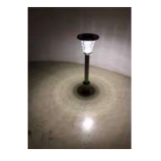 9W Solar Epistar LED Garden Light