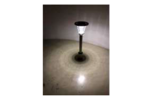 9W Solar Epistar LED Garden Light