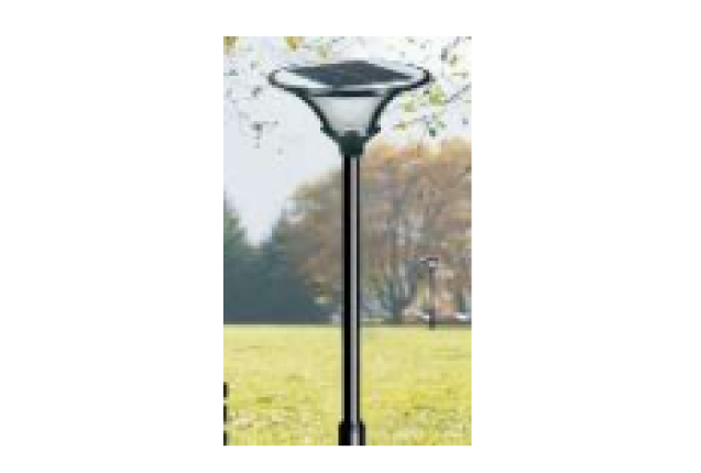 15W Solar LED Garden Light