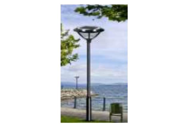 20W Solar LED Garden Light