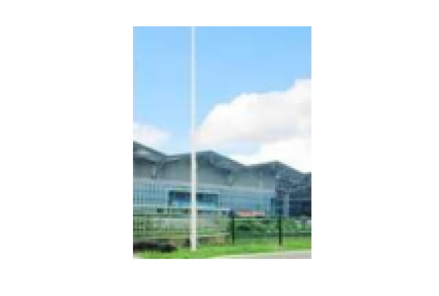 10m Lamp Pole with Underground Fixture