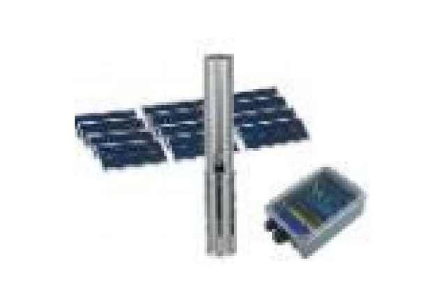 400W Solar Water Pump