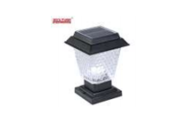 3W Solar LED Pillar Light With AC Input