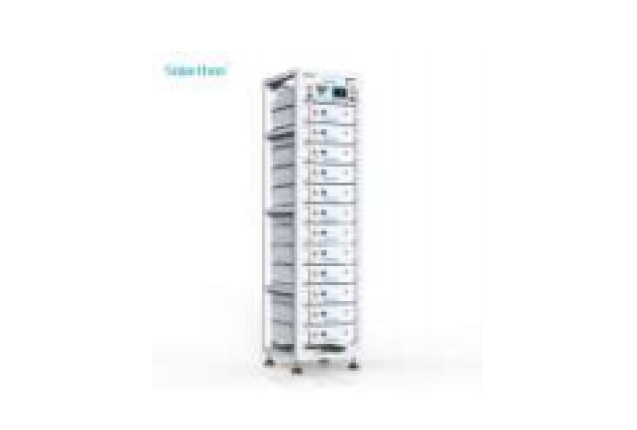 614.4V 100AH Vertically Stacked Energy Storage Battery Pack