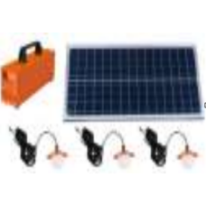 50W Solar power system