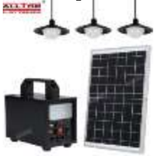 60W Solar Power System