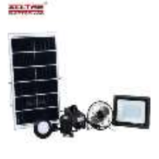 60W Solar Power System