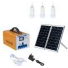 30W Solar Power System