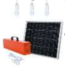 120W Solar Power System