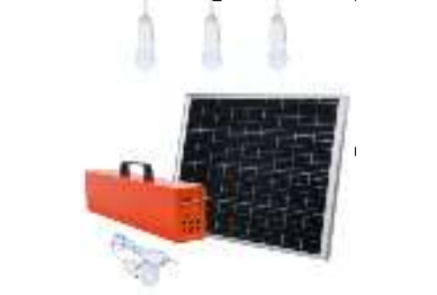120W Solar Power System