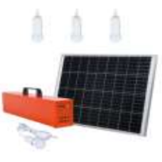 180W Solar Power System