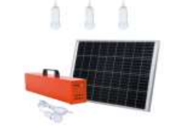 180W Solar Power System