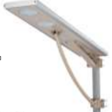 30W All-In-One Solar LED Street Light