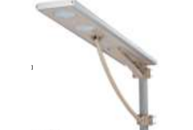 30W All-In-One Solar LED Street Light
