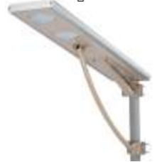 40W All-In-One Solar LED Street Light