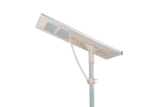 100W All-In-One Solar LED Street Light