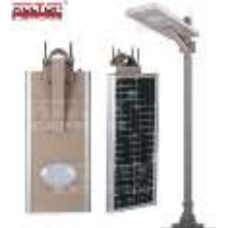 15W All-In-One Solar LED Street Light