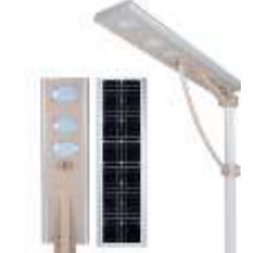40W Solar LED Street Light