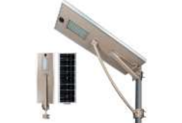 60W Solar LED Street Light (with Macro-wave sensor）