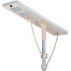 120W All-In-One Solar LED Street Light (