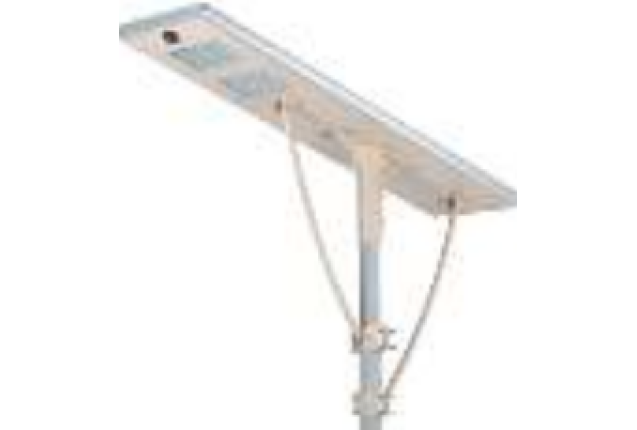 120W All-In-One Solar LED Street Light ( with macrowave sensor)