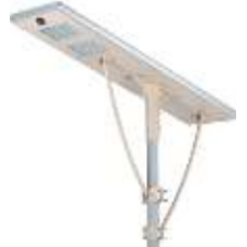 120W All-In-One Solar LED Street Light