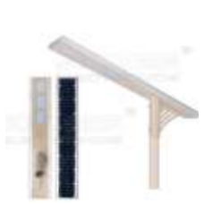 45W Solar LED Street Light