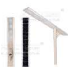 60W Solar LED Street Light