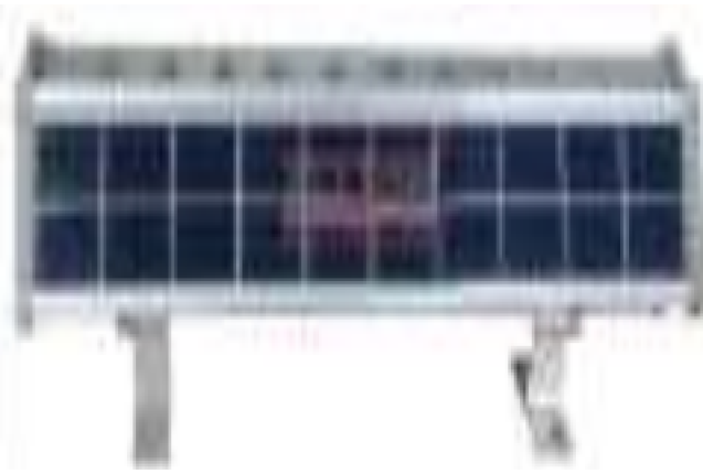 10W Solar LED Wall Washer Light