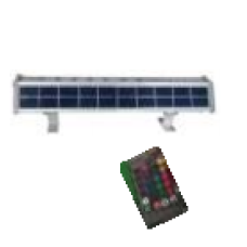 10W Solar Wall Washer Light